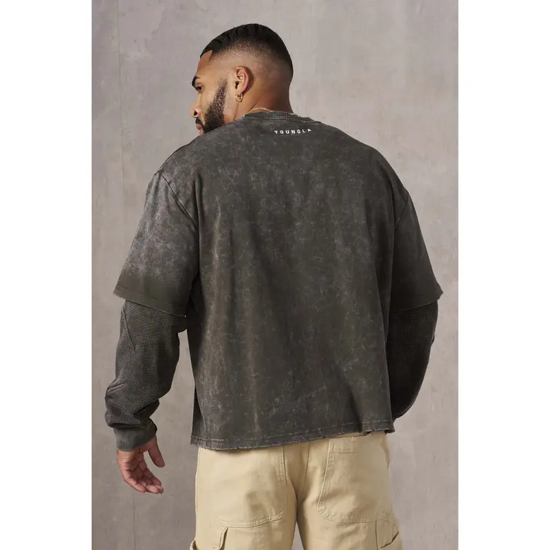 8006 - Shadow Twofer Longsleeves - TikTok Shop