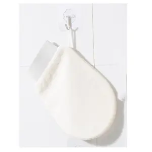 Deep Exfoliating Gloves for Skin Cleaning, Exfoliating Bath Tool, 100% Rayon Fiber, Suitable for All Skin Types, Perfect Body Scrub, Valentine's Day Gift