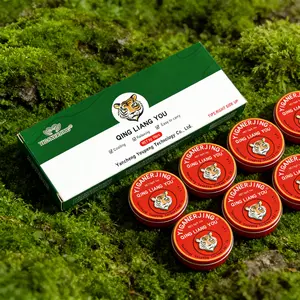 【Buy 10 take 10】Yiganerjing Qingliangyou Cooling oil Essential Oil Antimosquito Summer Body Cream 3g Body Care Cosmetic