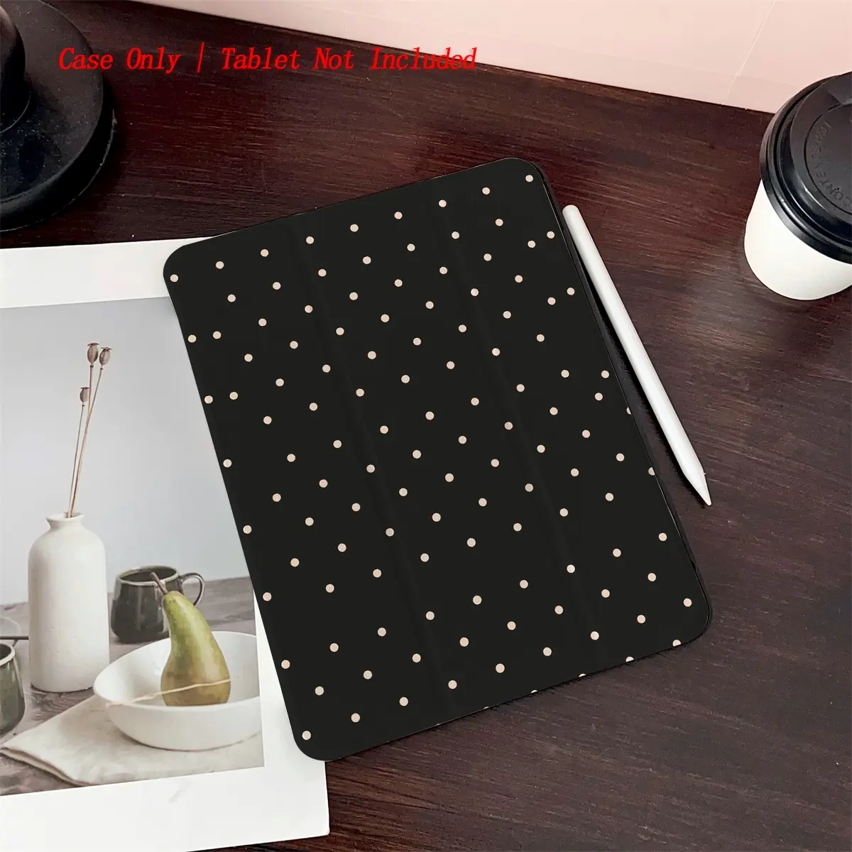 Protective Folio Tablet Case with Pen Holder compatible with Pro11/10th Gen/Air 2/iPad 8th Gen/iPad Air 4/5/iPad 10th Gen 10.9-inch 2022/iPad Air 11(M3 2025)/iPad 11(A16 2025), Tablet Accessories, Tablet Casing