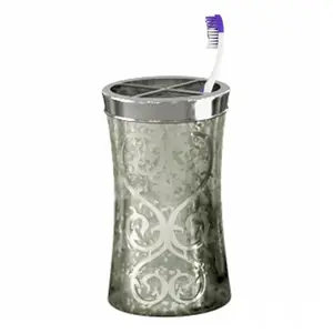 Mercury Glass Toothbrush Holder