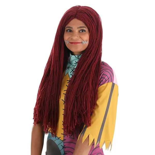 Disney Nightmare Before Christmas Sally Wig Accessory