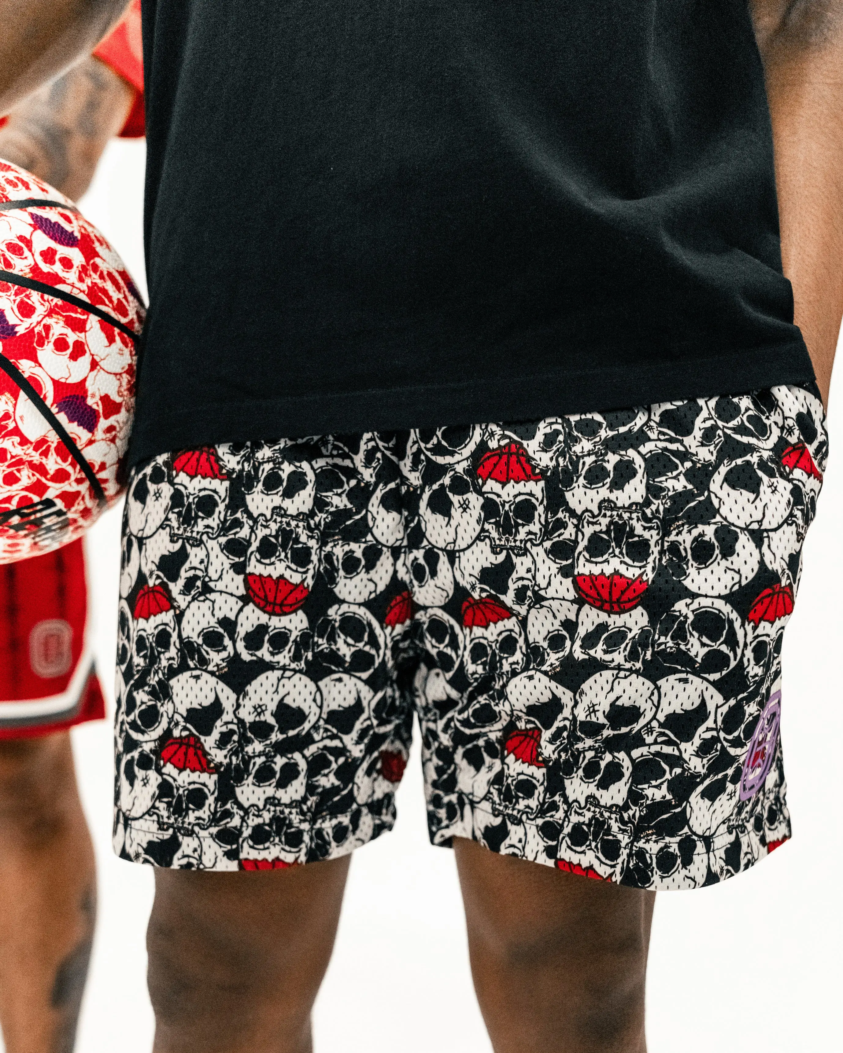 City Reapers Skull Shorts