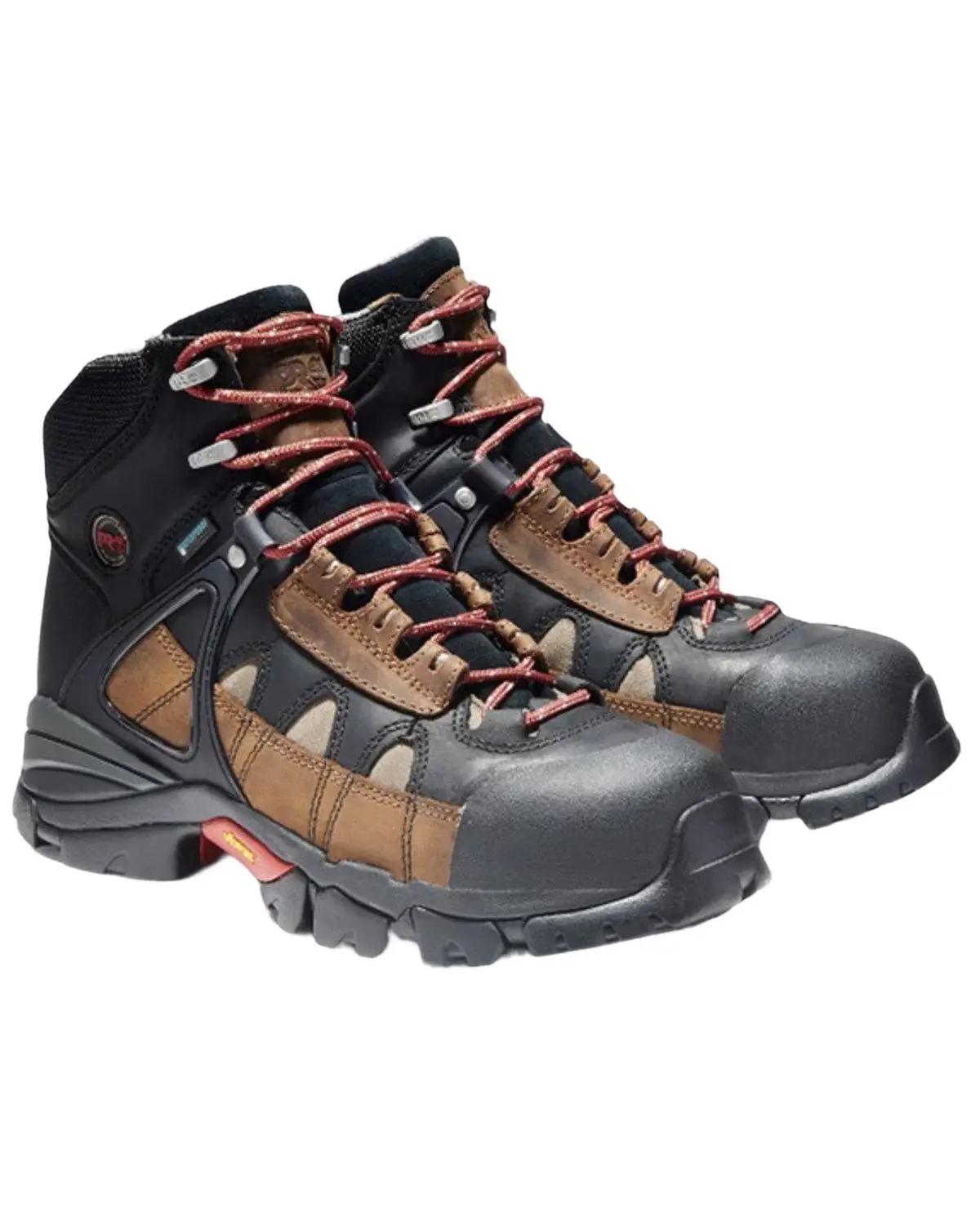 Timberland Men's Pro Men'S 6" Hyperion Waterproof Work Boot Alloy Toe - Tb190646214