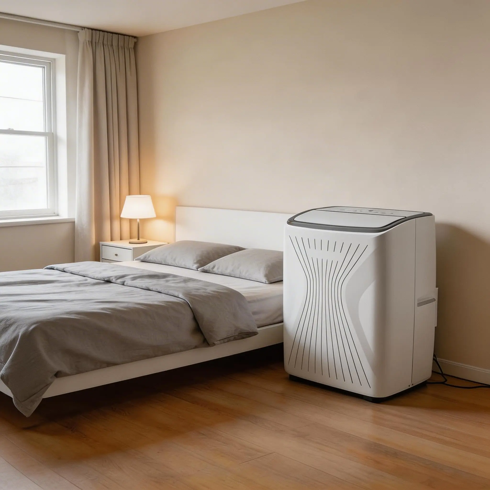 Gaomon Portable Air Conditioner, 12000 BTU 5-in-1 Portable AC Unit, Cool Fan & Dry Remote Control Up to 550 Sq ft LED Display
