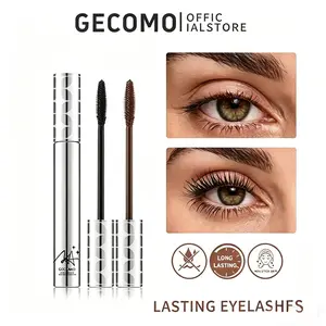GECOMO Lash Sensational Sky High Mascara, Volumizing, Defining, Curling,  Blackest Black, 1 Pack, Helps Create Thick & Defined Lashes Makeup Cosmetic