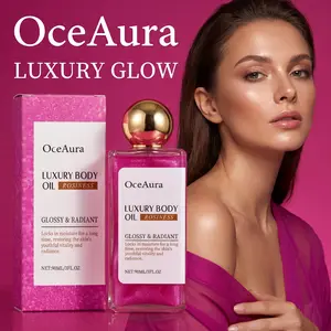 Flash Body Oil Series Deep Intensive Moisturizing Facial Full-Body Daily Massage Care Oil, Hydrating Skincare, Essential Skin Nourishment