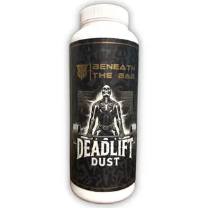Deadlift Dust – Friction-Free Pulling Powder for Powerlifters, Weightlifters, and Gym Athletes