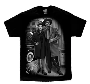 Zoot Suit Pachuco Lowrider Chicano Art Estilo David Gonzales Dga T Shirt