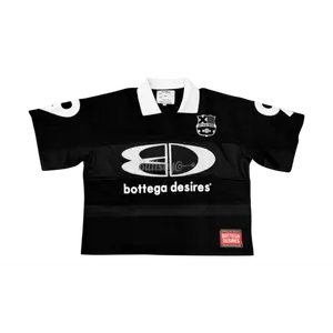 Bottega Desires Futbol Black Jersey