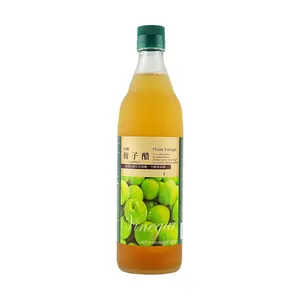 TAISUGAR Taiwan Plum Vinegar 600ml - Authentic Fermented Fruit Drink for Health & Refreshment