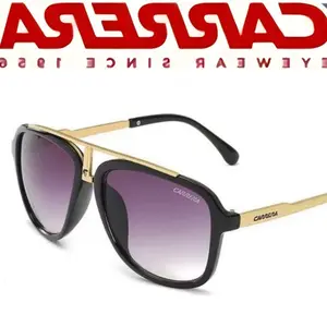 Men's Vintage-Inspired Fashion Fashion Glasses with Large Curved Frames - Summer Sunglasses - Perfect for Parties