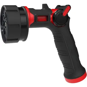 Heavy-Duty 7-Pattern Water Nozzle