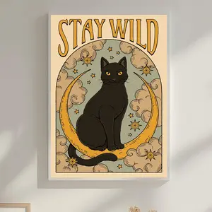 Animal Tarot Cards Diamond Painting Cute Cat 5D Diy Full Rhinestone Mosaic Embroidery Cross Stitch Kit Home Decor Gifts 12x16inch