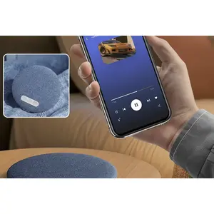 Bluetooth Sleep Speaker — Under Pillow White Noise Sound Machine with Timer