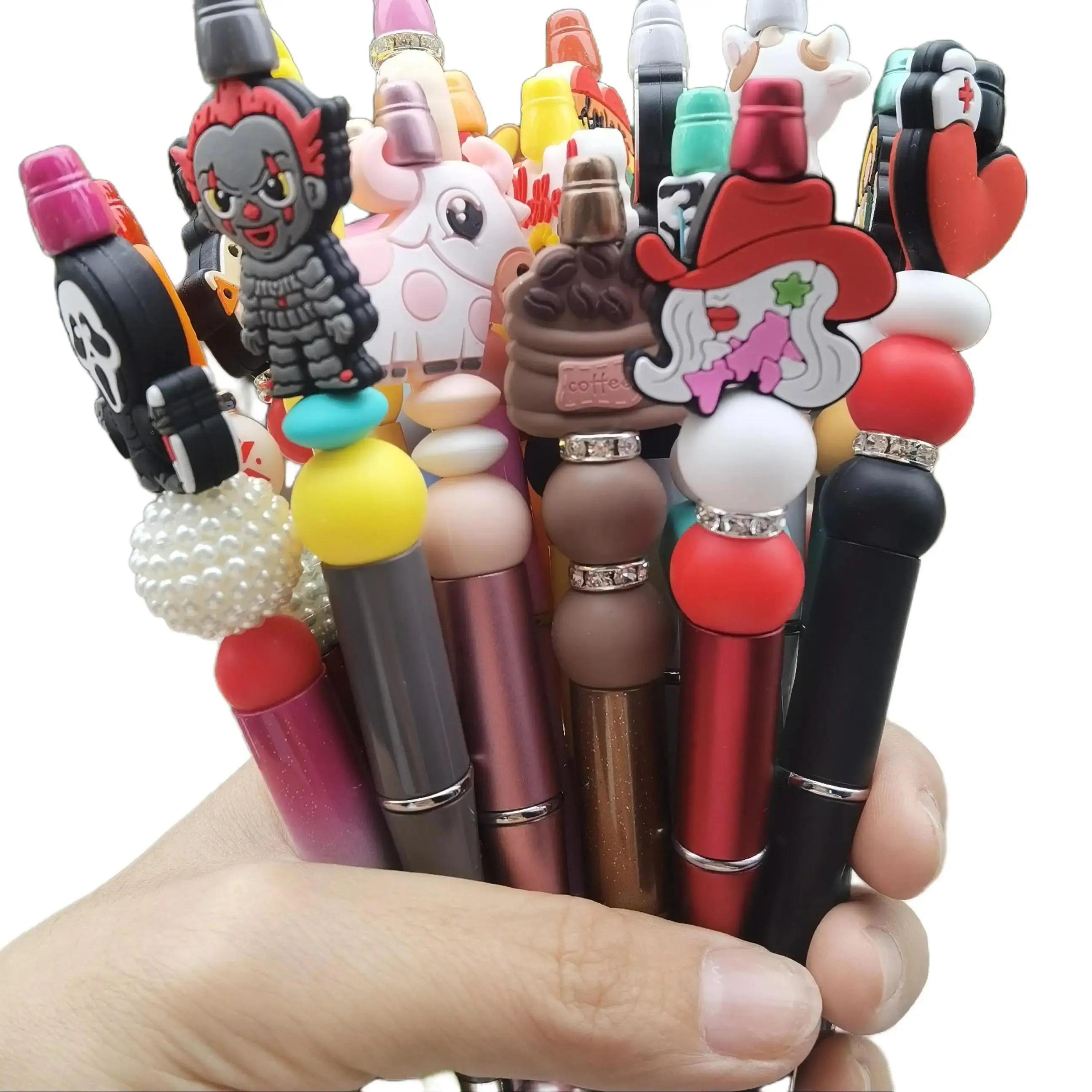 Cute and Fun DIY Pen (25 pens metal + plastic)