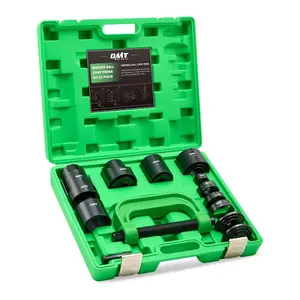 Orion Motor Tech Ball Joint Press Kit, 21-Piece Master Ball Joint Removal Tool with C-Frame, Heavy-Duty Brake Anchor Pin U Joint Ball Joint Press Tool for 2WD and 4WD Cars Black/Blue/Green, Car Repair Tool Kit, fathersdaygift