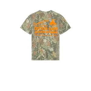 Diamond Cross Ranch Retro Address Tee in Camouflage