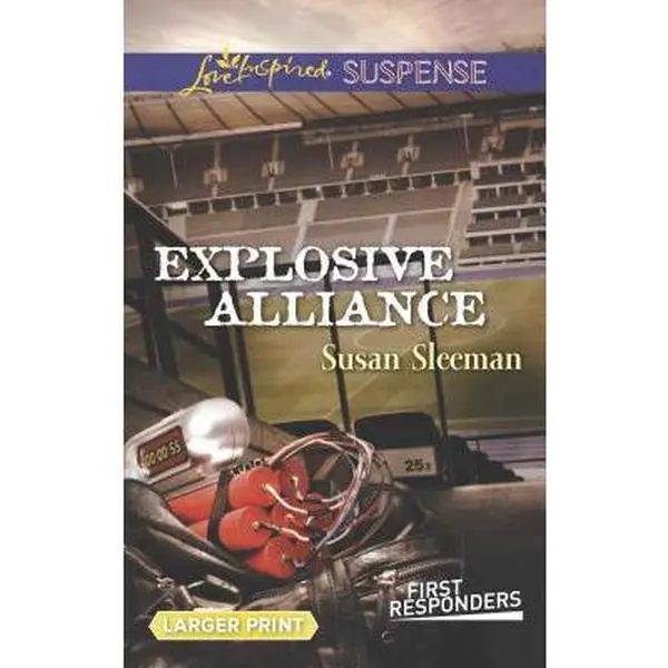 USED-Explosive Alliance (First Responders, 2) by Susan Sleeman (Unknown)
