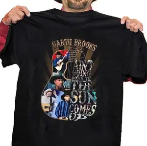Vinatge Garth Brooks guitar Gift For Fans Unisex Shirt