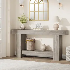 1 PB Frame Entryway Table 160CMGrey