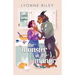The Monster in the Manor: A Beauty & the Beast Retelling Signed Paperback Book Bundle
