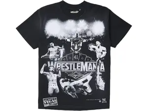 Hellstar Wrestlemania T-Shirt Black