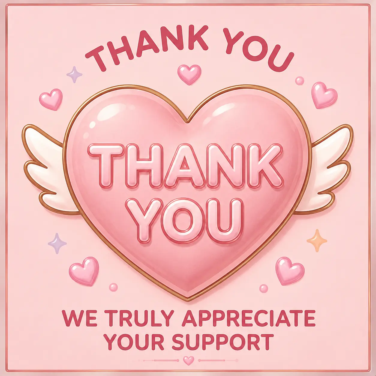 THANK YOU FOR YOUR ORDER   Your support means the world to us.  We carefully choose every piece with love and hope it brings you confidence, beauty, and joy.  Thank you for letting us be part of your style journey.
