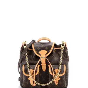 Pre-owned Louis Vuitton Canvas Coated Backpacks Excursion Backpack Monogram Canvas PM by Rebag
