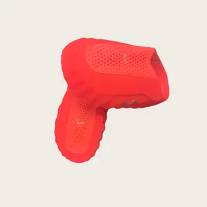 Red collaboration with Mind stylish, comfortable, non-slip, durable, versatile sports and casual massage slippers