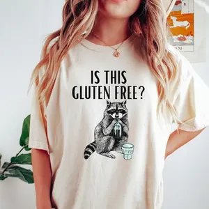 Is This Gluten Free Gluten Free Gifts Gluten tshirt Celiacs Disease Tummy Problems Food Allergies IBS Gifts Gluten Free Gifts Constipation Shirt