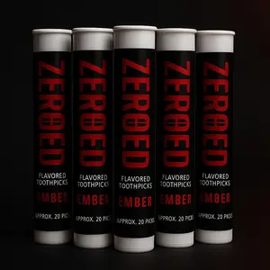 ZEROED - Ember - Cinnamon Flavored Toothpicks ZEROED - Ember - Cinnamon Flavored Toothpicks