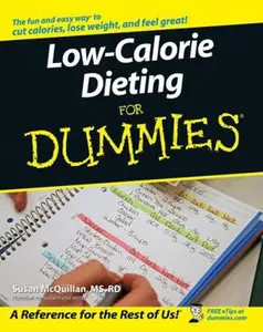 USED-Low-Calorie Dieting for Dummies by McQuillan, Susan (Paperback)