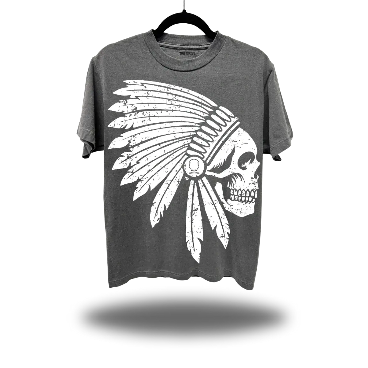 APACHE FADED BLACK OVERSIZED TEE
