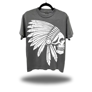 APACHE FADED BLACK OVERSIZED TEE