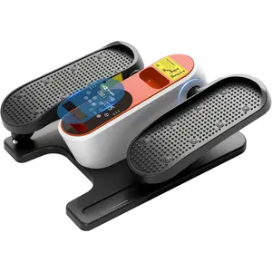 Elliptical  Exerciser with Electric Seated Pedal, Under Desk Elliptical Machine for  & Office, Manual & Auto Mode, Forward & Reverse,12 Adjustable Speeds  Exerciser for Seniors