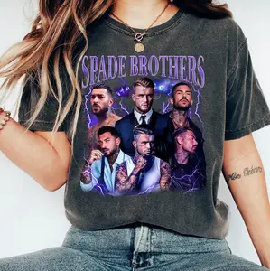 Spade Brothers T-Shirt, The Lords Series Shantel Tessier Sweatshirt, Carnage Madness Chaotic Hoodie, Dark Romance Book Merch, Saint Beckham Carter, Haidyn Jamison Reeves, Kashton Landon Pierce