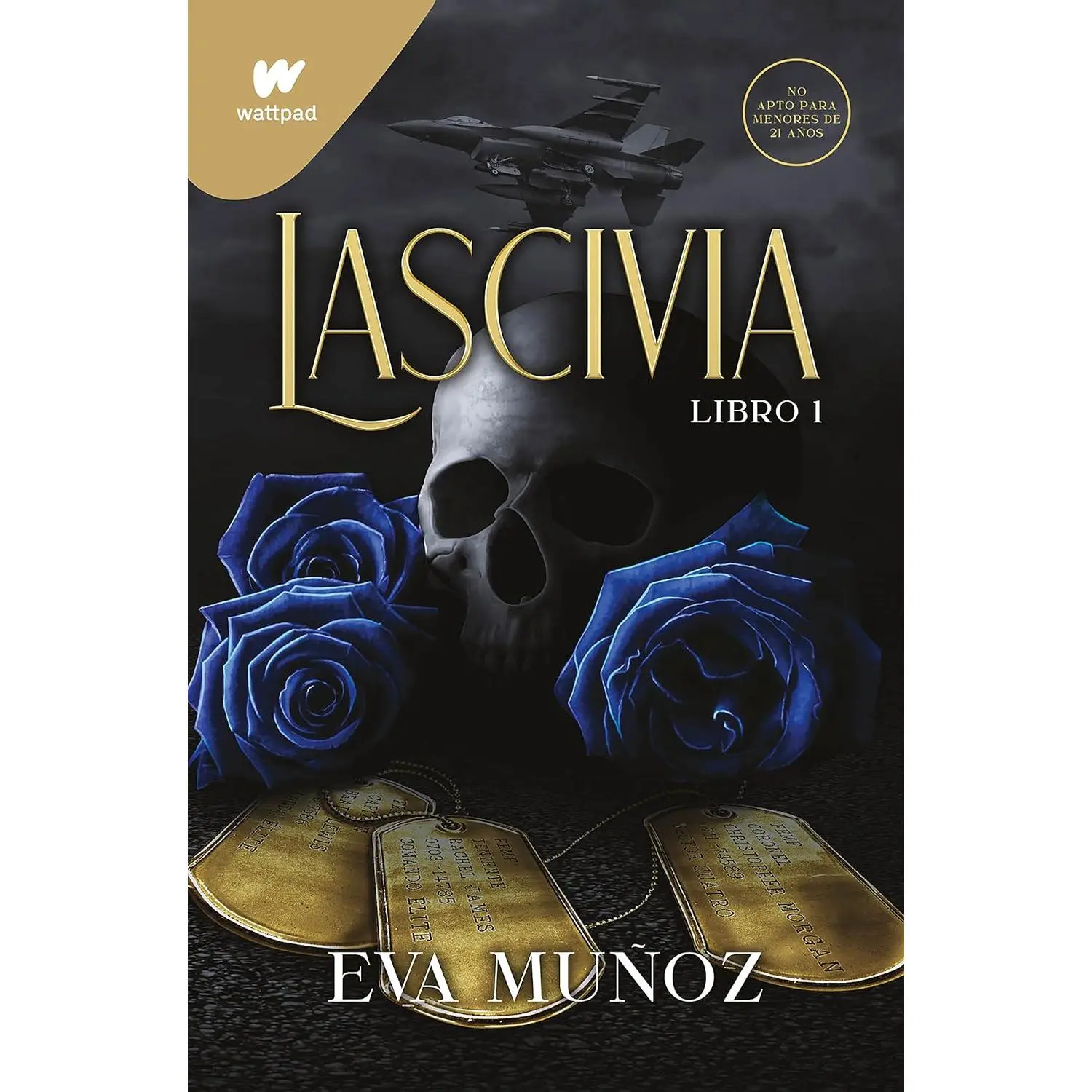 Lascivia. Libro 1 / Lascivious Book 1 (Wattpad. Pecados Placenteros) (Spanish Edition)