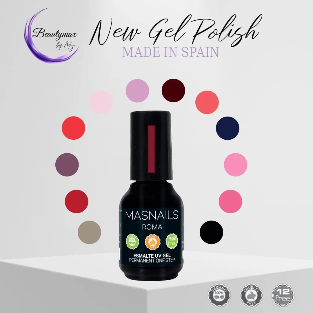 MASNAILS Gel polish