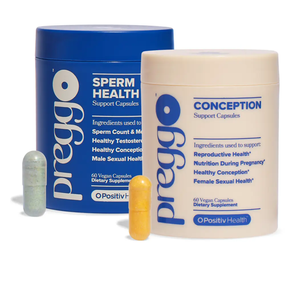 PREGGO Female & Male Conception Support Bundle - 1 Month Supply
