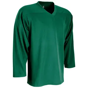CHAMPRO Faceoff Youth Hockey Jersey Forest Green