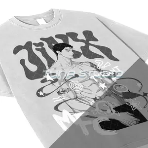 Jinx Joo Jaekyung Manhwa Boylove Comic Novels T-shirt Sweatshirt Hoodie Gift For Fan Fabric Top