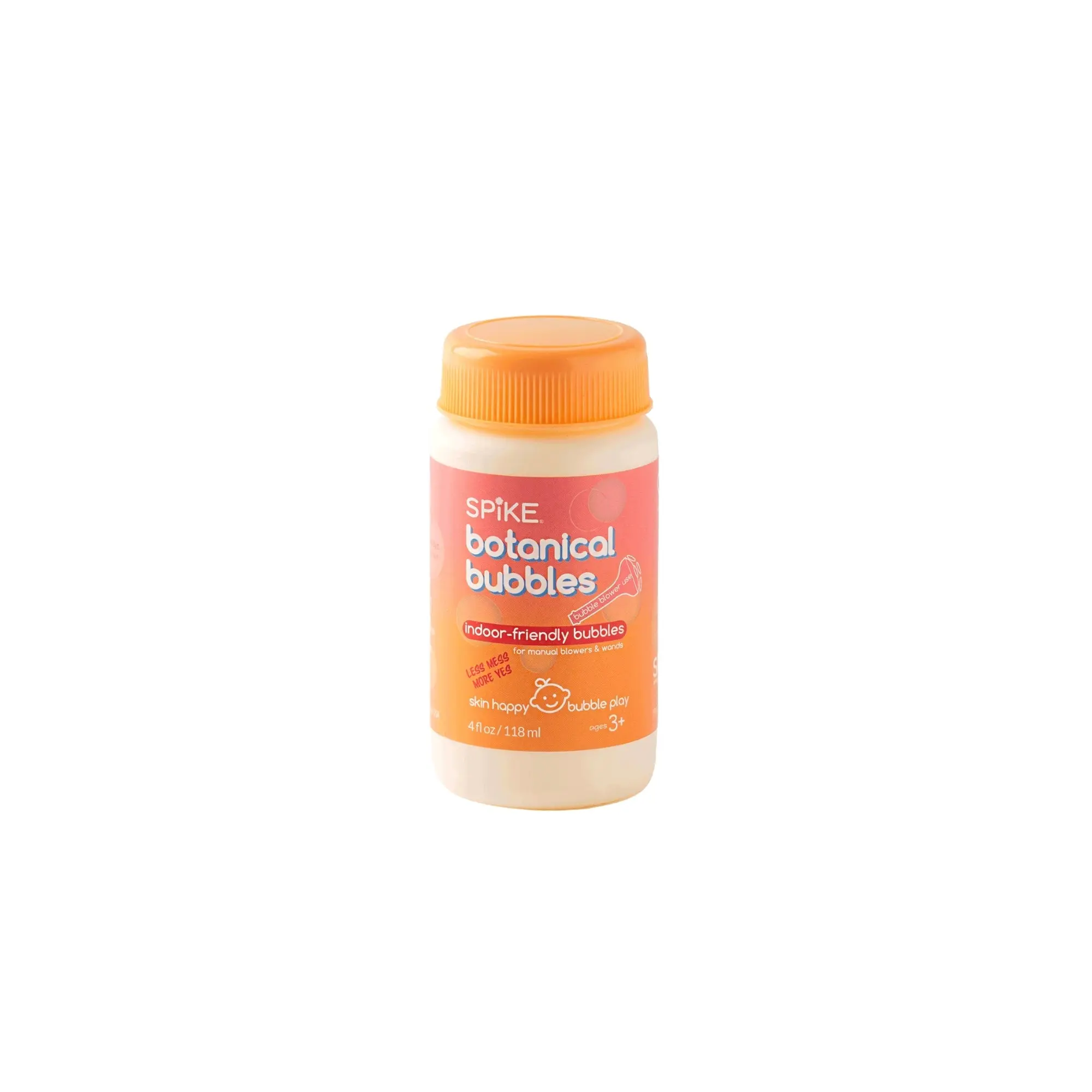 (New) Spike Botanical Bubbles 4 fl oz Refill for Bubble Blower Use