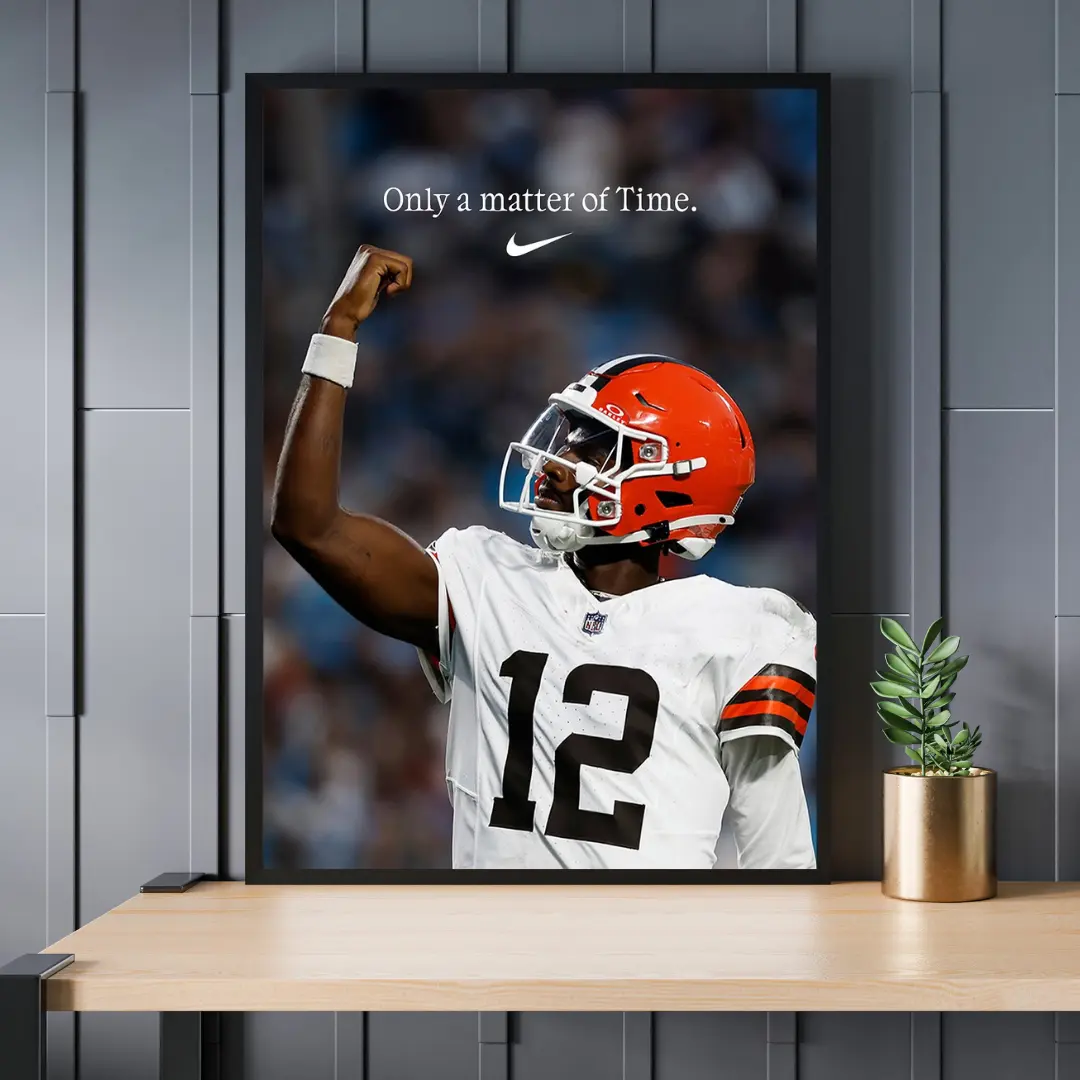 SS Perfect Timing Poster size 18x24 Gloss finish
