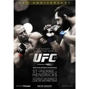 USED-UFC 167 (Unknown)