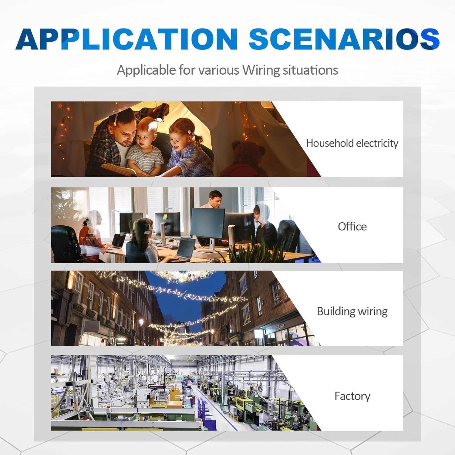 Universal Quick Wire Connector Kit 50-100Pcs Lever Type Electrical Connectors for House Wiring Car Repai Wire Connection Kit for Home Appliance & Auto Use