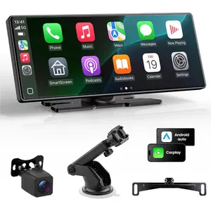 Screen for , 10.26'' Upgrade   &   Play Screen with 60PFS,1080P Backup Camera (with a Camera Bracket), GPS Navigation, Voice Control for