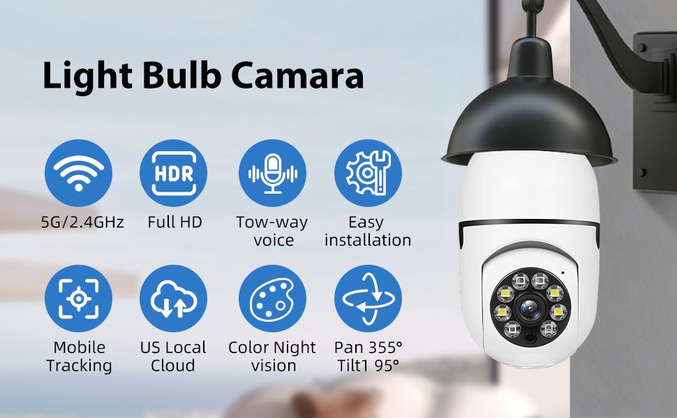 Hawkray AI Camera 2K Quad HD One Key Automatic Alarm 911 AlarmMonitoring Full Color Day Night Surveillance Camera with Face Recognition and Mobile Tracking Hawkray AI Camera 2K Quad HD One Key Automatic Alarm 911 AlarmMonitoring Full Color Day Night Surveillance Camera with Face Recognition and Mobile Tracking