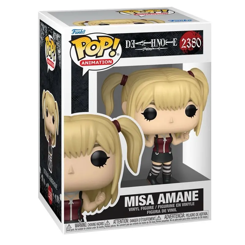 Funko Pop! Misa #2380 (Death Note) Vinyl Figure - Anime Fan - Collectible Figurine