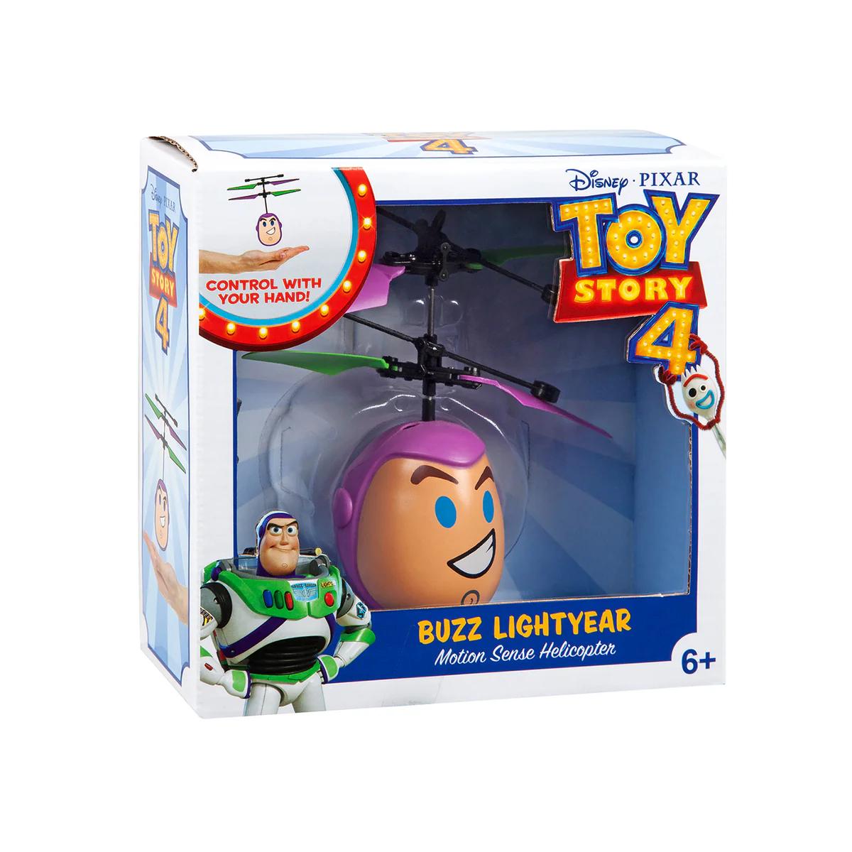 Toy Story IR UFO Ball Helicopter - Woody, Buzz Lightyear - Disney Licensed